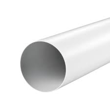 TUBO REDONDO Ø100X1500 PVC BLANCO PRECIO METRO LINEAL