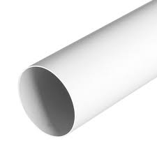 TUBO REDONDO Ø120X 1500 PVC BLANCO PRECIO METRO LINEAL