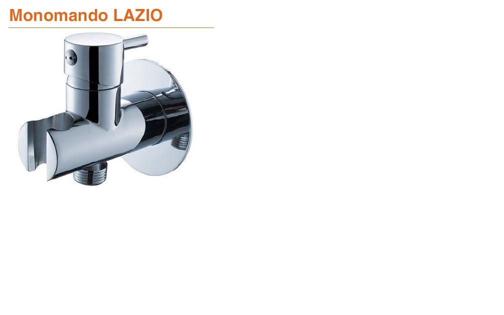 MONOMANDOCON CARTUCHO CERAMICO LAZIO BIDET