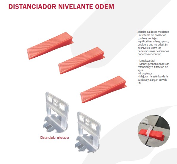 NIVELANTE 0.50MM (100UD)